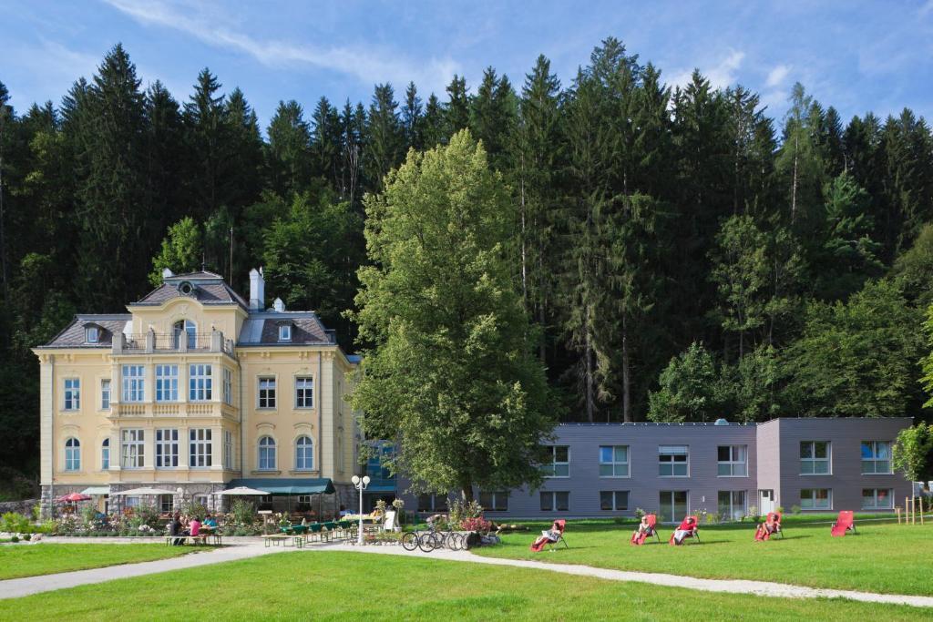 Villa Sonnwend National Park Lodge Rossleithen Eksteriør bilde