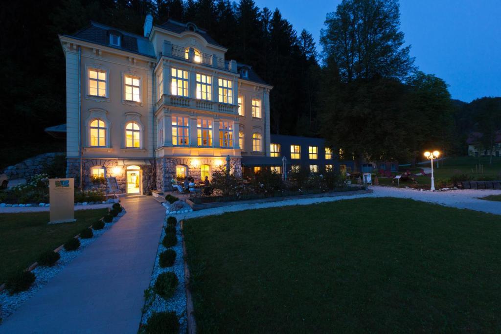 Villa Sonnwend National Park Lodge Rossleithen Eksteriør bilde